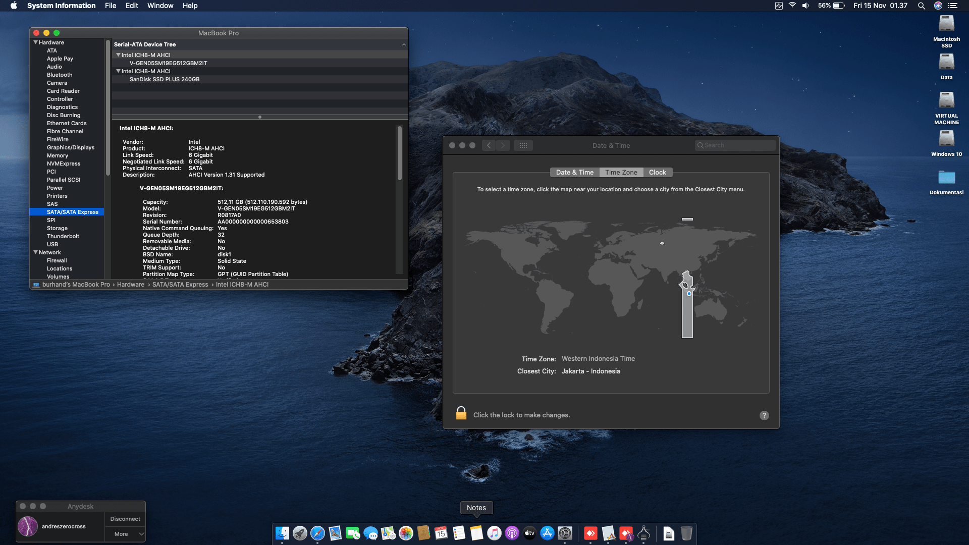 ASUS TUF FX505GE [Coffelake   Intel UHD 630 + I2C] 5